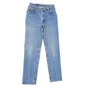 1990s Vintage Levis 506 Orange Tab Jeans 26x29